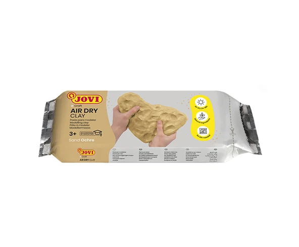 JOVI 87 SERAMİK HAMURU 250GR SARI ürün görseli 1