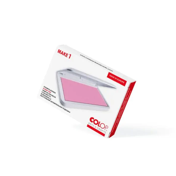 COLOP MAKE 1 STAMPA - SOFT PEMBE - Resim 3