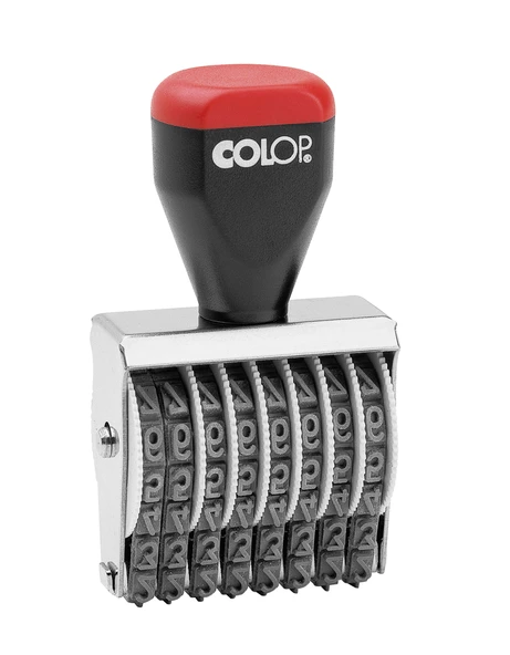 COLOP 05008 BANDLI NUMARATÖR - 5MM/8 HANELİ ürün görseli 1