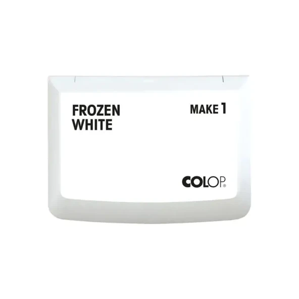 COLOP MAKE 1 STAMPA - BUZLU BEYAZ ürün görseli 1