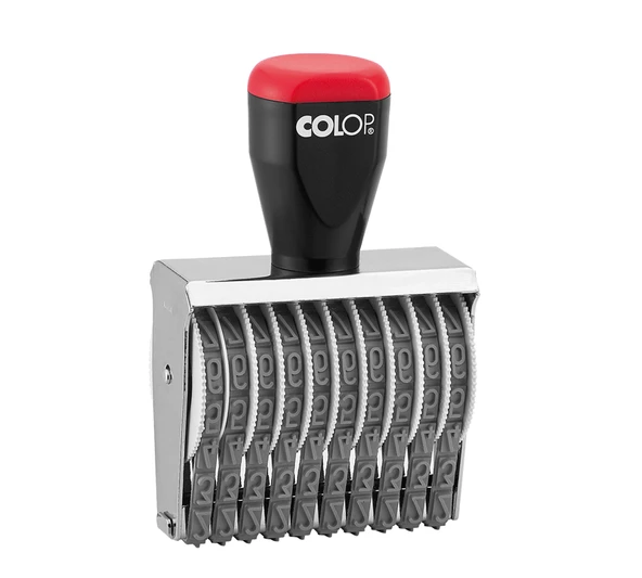 COLOP 09010 BANDLI NUMARATÖR - 9MM/10 HANELİ ürün görseli 1