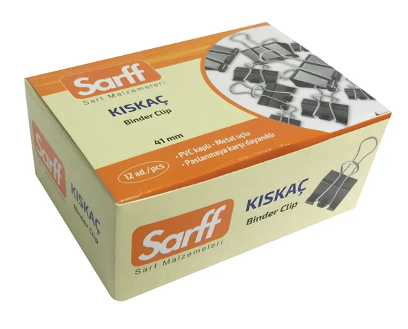 SARFF 41MM KISKAÇ 12'Lİ KUTU ürün görseli 1
