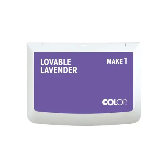COLOP MAKE 1 STAMPA - SEVİMLİ LAVANTA MOR ürün görseli 1