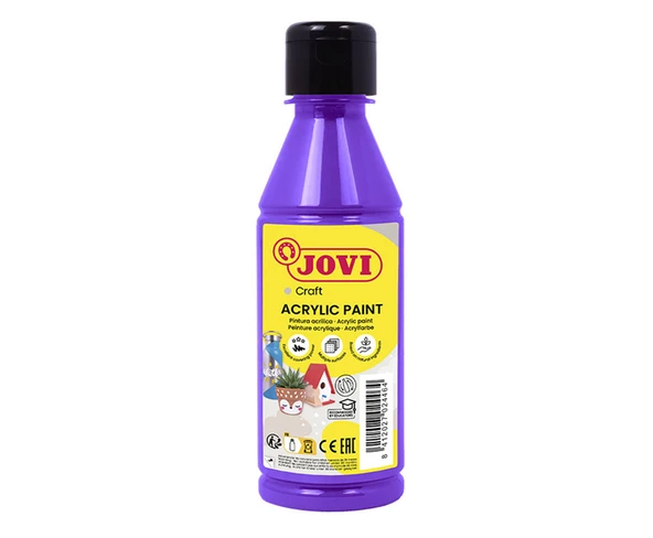 JOVI 680 JOVIDECOR AKRİLİK BOYA 250ML MOR ürün görseli 1