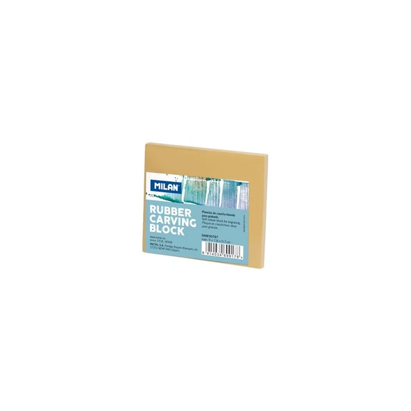 MILAN GNM90787 KAUÇUK GRAVÜR PLAKA 90X78X7MM SMALL ürün görseli 1