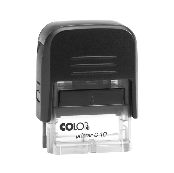 COLOP PRINTER C10 SİYAH KAŞE SİYAH KEÇE - 10X27MM ürün görseli 1