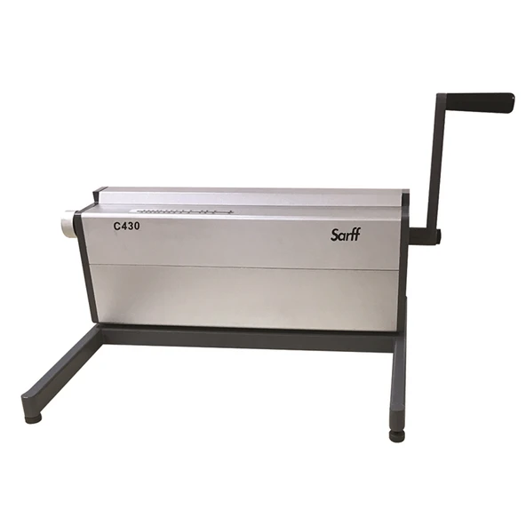 SARFF C430 A3 TEL SPİRAL KAPAMA MAKİNESİ ürün görseli 1