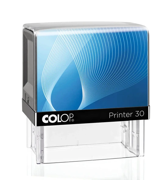 COLOP PRINTER 30 GREEN LINE MAVİ KEÇE ürün görseli 1