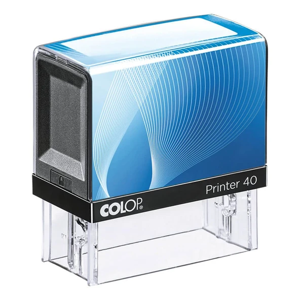 COLOP PRINTER LINE (G7) SERİSİ 40 MAVİ KEÇE ürün görseli 1