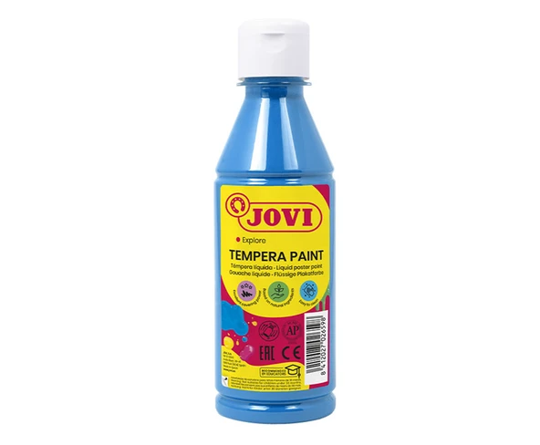 JOVI 502 GUAJ BOYA 250ML AÇIK MAVİ ürün görseli 1