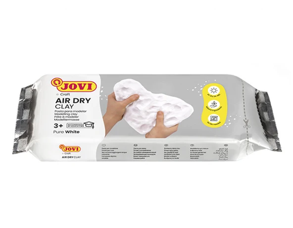 JOVI 86 SERAMİK HAMURU 1000GR BEYAZ ürün görseli 1