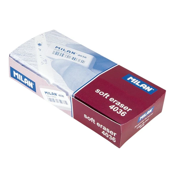 MILAN CNM4036 ESNEK SENTETİK SİLGİ - 36ADET ürün görseli 1