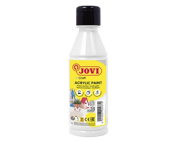 JOVI 680 JOVIDECOR AKRİLİK BOYA 250ML BEYAZ ürün görseli 1