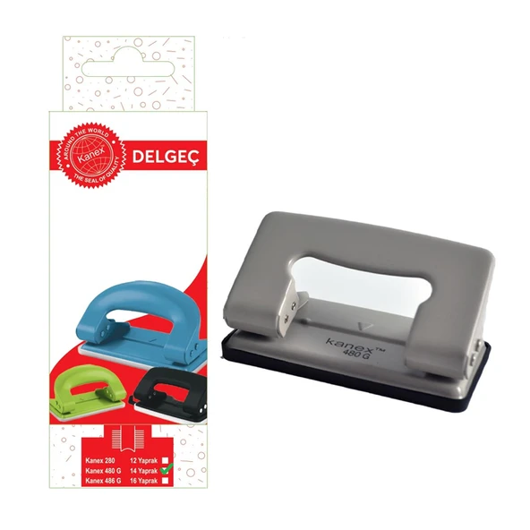 KANEX DELGEÇ 480G BEJ BLİSTER - 14SAYFA ürün görseli 1