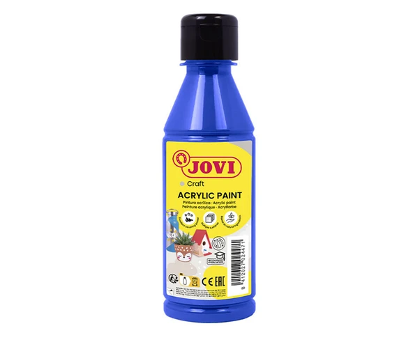 JOVI 680 JOVIDECOR AKRİLİK BOYA 250ML LACİVERT ürün görseli 1