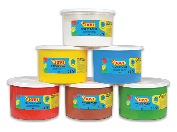 JOVI 561 PARMAK BOYASI 500GR KAHVERENGİ ürün görseli 1