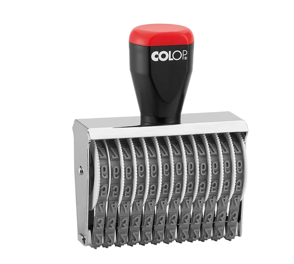 COLOP 07012 BANDLI NUMARATÖR - 7MM/12 HANELİ ürün görseli 1