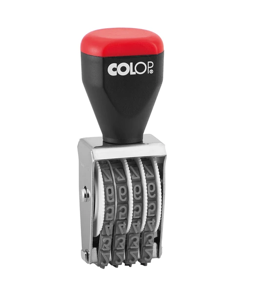 COLOP 05004 BANDLI NUMARATÖR - 5MM/4 HANELİ ürün görseli 1