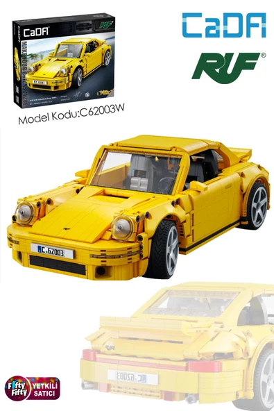 Cada Ruf Ctr 2017 -C62003W (1515 Parça) Profesyonel Oyuncak Yapım Seti ürün görseli 1