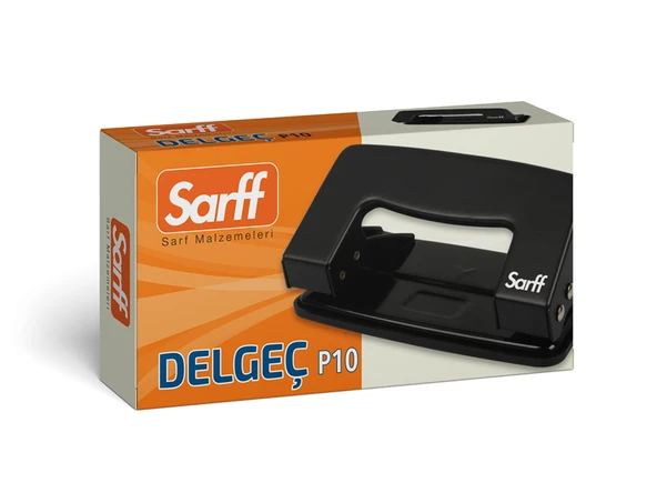 SARFF P10 SİYAH DELGEÇ - 8SYF - Resim 2