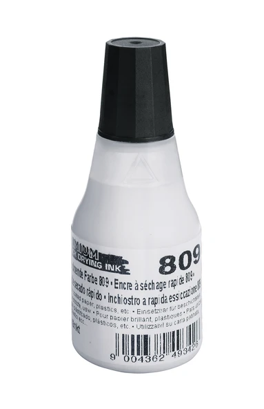 COLOP 809 25ML PREMIUM ÇABUK KURUYAN MÜREKKEP BEYAZ ürün görseli 1