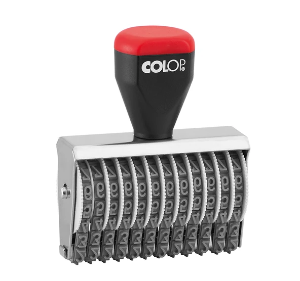 COLOP 05012 BANDLI NUMARATÖR - 5MM/12 HANELİ ürün görseli 1