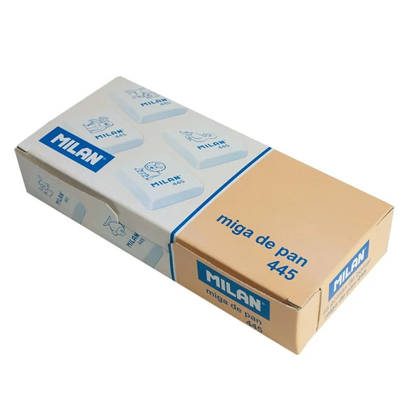 MILAN CMM445 SENTETİK BASKILI SİLGİ - 45ADET ürün görseli 1