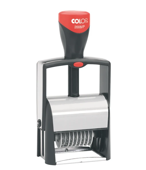 COLOP CLASSIC LINE 2008/P NUMARATÖR KAŞE - 30X58MM ürün görseli 1