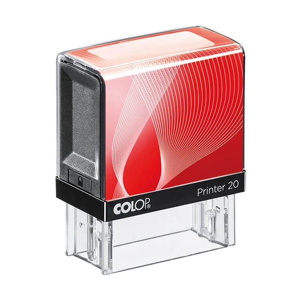 COLOP PRINTER LINE (G7) SERİSİ 20 KIRMIZI KEÇE ürün görseli 1