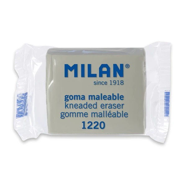 MILAN CCM1220-12 PARÇALANABİLİR SİLGİ - 12ADET ürün görseli 1