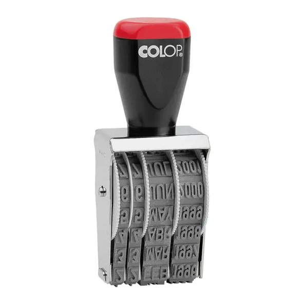 COLOP 07000 BANDLI TARİH KAŞESİ - 7MM ürün görseli 1