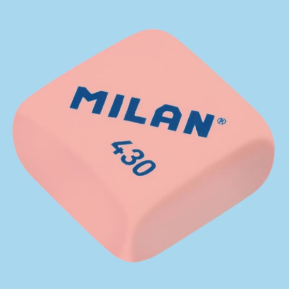 MILAN CMM430 SENTETİK SİLGİ - 30ADET - Resim 3