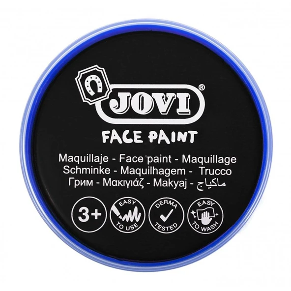 JOVI 177U YÜZ BOYASI KREM 20ML SİYAH - 5'Lİ KUTU ürün görseli 1