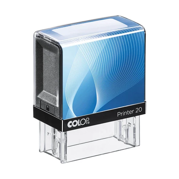 COLOP PRINTER LINE (G7) SERİSİ 20 MAVİ KEÇE ürün görseli 1