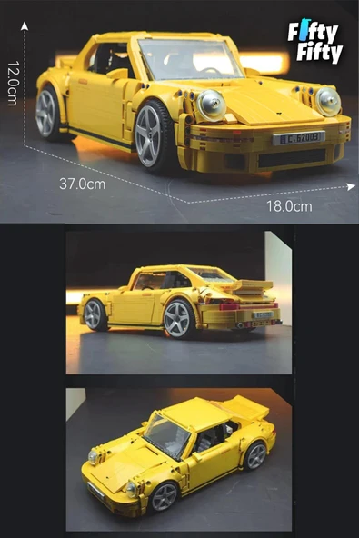 Cada Ruf Ctr 2017 -C62003W (1515 Parça) Profesyonel Oyuncak Yapım Seti - Resim 4