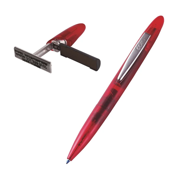 COLOP STAMPWRITER KALEM KAŞE KIRMIZI - 8X33MM ürün görseli 1