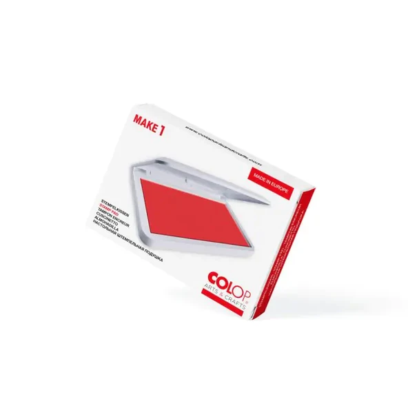 COLOP MAKE 1 STAMPA - CESUR KIRMIZI - Resim 3