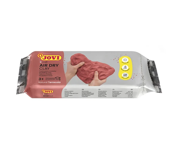JOVI 88 SERAMİK HAMURU 500GR TOPRAK RENGİ ürün görseli 1