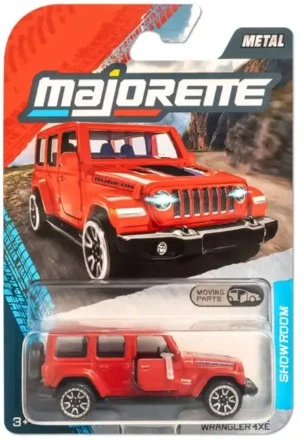 Majorette ShowRoom Jeep Wrangler 4xE ürün görseli 1