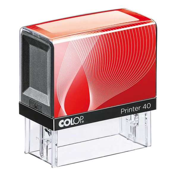 COLOP PRINTER LINE (G7) SERİSİ 40 KIRMIZI KEÇE ürün görseli 1