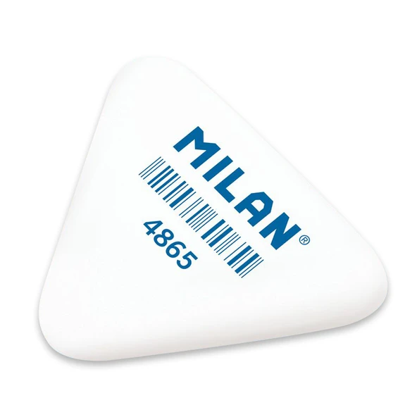 MILAN CNM4865 ESNEK SENTETİK ÜÇGEN SİLGİ - ASORTİ - 65ADET ürün görseli 1