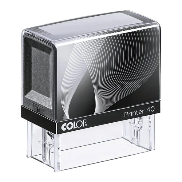 COLOP PRINTER LINE (G7) SERİSİ 40 SİYAH KEÇE ürün görseli 1