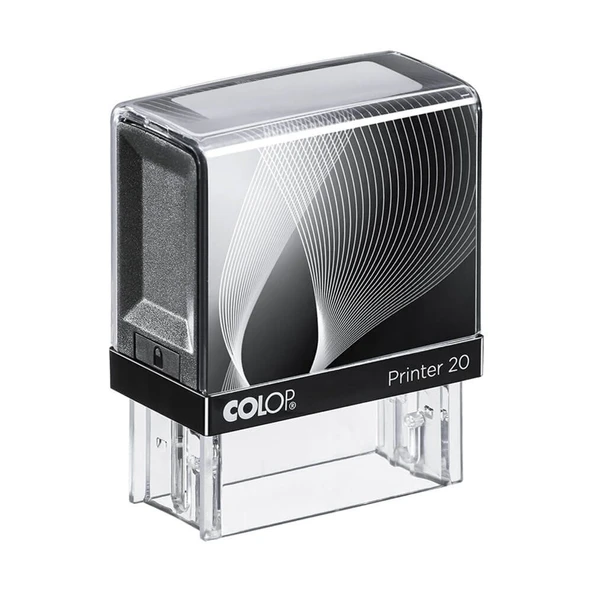 COLOP PRINTER LINE (G7) SERİSİ 20 SİYAH KEÇE - Resim 3