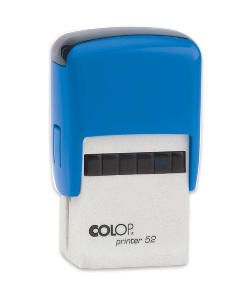 COLOP PRINTER 52 MAVİ KASA MAVİ KEÇE - 20X30MM ürün görseli 1