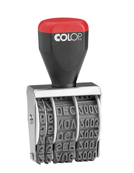 COLOP 05000 BANDLI TARİH KAŞESİ(RAKAM) - 5MM ürün görseli 1