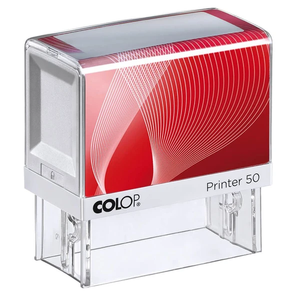 COLOP PRINTER LINE (G7) SERİSİ 50 KIRMIZI KEÇE - Resim 2