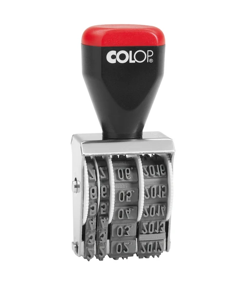 COLOP 03000 BANDLI TARİH KAŞESİ - 3MM ürün görseli 1