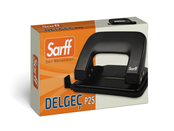 SARFF P25 SİYAH DELGEÇ - 25SYF - Resim 2