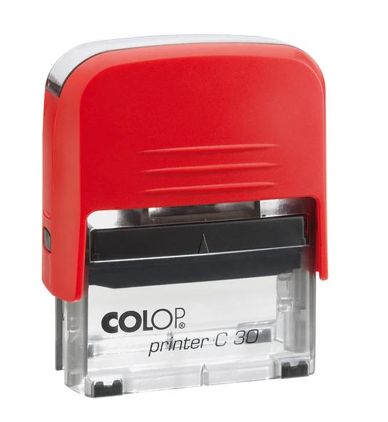 COLOP PRINTER C30 KIRMIZI KASA KIRMIZI KEÇE - 18X47MM ürün görseli 1