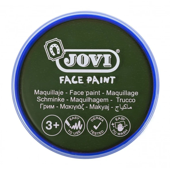 JOVI 177U YÜZ BOYASI KREM 20ML YEŞİL - 5'Lİ KUTU ürün görseli 1